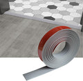 Floor/Door Flat Transition Strip & Self Adhesive Vinyl Edge Trim by HJHUAJ