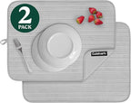Cuisinart Dish Drying Mats for Kitchen Counter by BestBrands