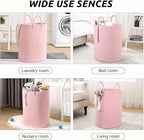 Woven Laundry Basket for Clothes, 65L Large Rectangle Laundry Hampers, Nursery - Image 7