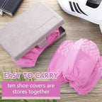 Zhanmai 300 Pack Disposable Shoe Covers Non Slip Disposable Large Foot Booties - Image 7