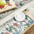 Shelf Liner for Kitchen Cabinets Non Adhesive Drawer Liner, Cabinet Liner for - Image 8