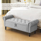 Furnimart Storage Ottoman Bench - Image 8