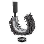 SWOPT 18” Microfiber Dust Mop, Microfiber Flexible Duster, Cotton Mop + 60" - Image 3