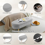 Storage Bench, Upholstered Entryway Benches - Image 5