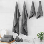 Homaxy Microfiber Kitchen Towels and Dishcloths Set, 16 Pack Soft and Absorbent - Image 8