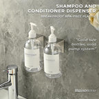 MaisoNovo Shampoo and Conditioner Dispenser - Image 3