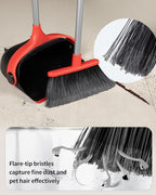 MR.SIGA Broom and Dustpan Set - Image 3