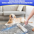 COBETE Large Extra Sticky Lint Roller Refills Pack of 5, 450 Sheets Replacement - Image 5