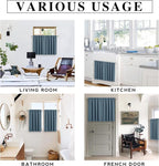 RYB HOME RV Camper Door Window Curtains -Blackout Privacy Curtains & Drapes - Image 7