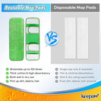 KEEPOW XL Wet Pads Refills for Swiffer XL, Wet Mopping Cloths for Swiffer XL Mop - Image 7