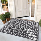 OLANLY Indoor Door Mat, 48x32 Inch, Dirt Resistant and Absorbent, Non-Slip - Image 7