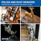 Brass Polish Copper Cream Cleaner Kit - Image 4