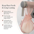 Kitsch Bar Soap Saver Bag – Patented Mesh Bag Soap Holder - Image 3