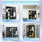 71'' Metal Storage Cabinet - Image 4