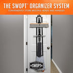 SWOPT Standard 48” Steel Handle – Ergonomic Design Eliminates Loose Handles — - Image 9