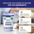 Good Natured Brand | Natural Enzyme Laundry Booster | Stain & Odor Remover | - Image 5