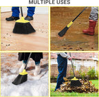 12 Pcs Heavy Duty 53 Inch Commercial Angle Brooms - Image 6