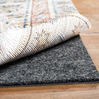 BAGAIL Felt and Natural Rubber Backing Rug Pads 1/4” Thick, 2 x 10 Ft Non Slip by BAGAILBASICS