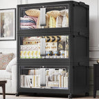 BROVIEW 480QT Stackable Storage Bins by BROVIEW-EnjoytheArtofLife