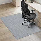 Kuyal Office Chair Mat for Hardwood Floor, Anti Slip, Non-Curve Computer Chair by Kuyal