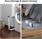3 Tier Clothes Drying Rack, Foldable & Portable Clothing Drying Rack, - Image 6
