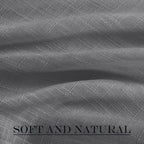NICETOWN Semi Sheer Curtains 64 inches Long - Image 6