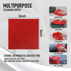 Tricol Clean Microfiber Cleaning Cloth, 12 Pack Ultra-Thick Cleaning Rags - Image 3