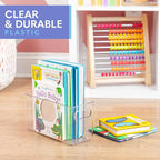 Plastic Food Storage 4 Pack Clear Container Bin - Image 6