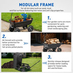 Yesker Garden Carts - Image 5
