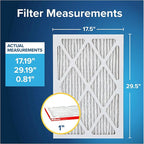 Filtrete 17.5x29.5x1 AC Furnace Air Filter, MERV 11, MPR 1000, Micro Allergen - Image 2