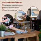 H4N Microfiber Cleaning Cloth Roll, 85 Pack Micro Fiber Wash Cloths - Image 6