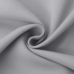 BGment Light Grey Blackout Curtains 48 Inch Length - Image 6