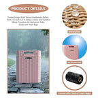 Ypati Handwoven 4 Gallon Rattan Trash Can - Image 3