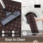 BEQHAUSE Waffle Door Mats Indoor 36"x60", Dog Mat - Image 6
