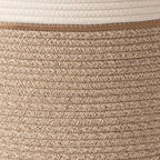 LA JOLIE MUSE Woven Basket Rope Storage Baskets - Image 7