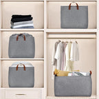 DULLEMELO Extra Large Grey Basket - Image 6