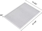 Wadoy BPS1FA36 Range Hood Filter 11-3/4" X 17-1/4" X 3/8", 2 Pack Aluminum Mesh - Image 5