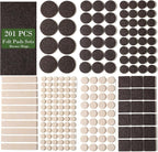 Fursafe&Q Felt Furniture Pads, Furniture Felt Pads by FursafeQ