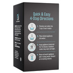 Overnight + Whitening Retainer Cleaner, Remove Stains, Discoloration, and - Image 2