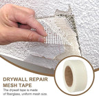 PATIKIL Drywall Repair Mesh Tape, 2 inch x 82 ft Fiberglass Repair Patch - Image 5