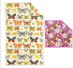 Microfiber Hand Towel & Washcloth Set of 2 by CraeHome