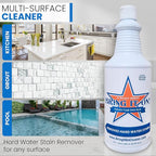 BRING IT ON! CLEANER Water Spot Remover Plus 2 Drill Brushes, Clean Tile - Image 3