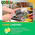 Heavy - Duty Kitchen Sponge - 20 Times More Durable, Scratch Free, Suitable - Image 4