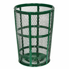 Global Industrial Outdoor Metal Trash Container, 48 Gallon by GlobalIndustrial