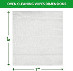 Cadie Degreasing Oven Cleaning Wipes 20 Wipes - Image 5
