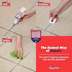 Tile Grout, Repair Kit, Restore & Renew Tile Joints Line, Fast Drying Grout - Image 5