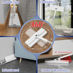 Mop and Bucket Set, Midyb Flat Mops and Bucket System - Image 6