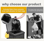 DWVO 36-Gallon Outdoor Trash Can - Image 4