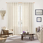 YoungsTex Linen Curtains 80 Inch Length - Image 2