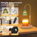 Candle Warmer Lamp, Height Adjustable Candle Warmer - Image 6